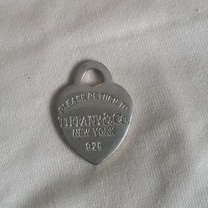 Tiffany & Co charm